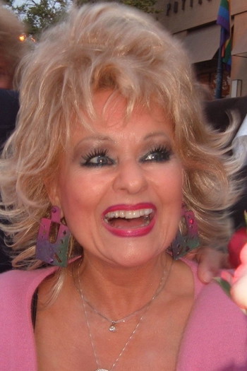 Photo of actress Tammy Faye Bakker