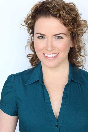 Photo of actress Crista Flanagan