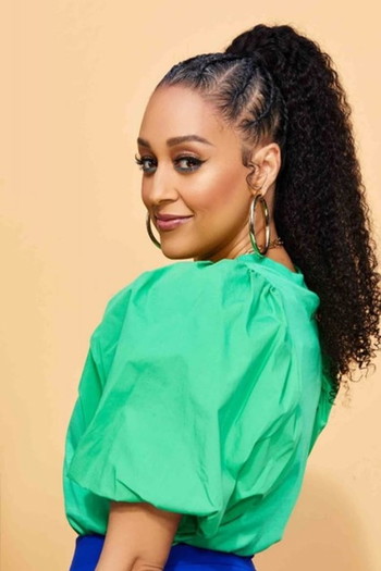 Photo of actress Tia Mowry-Hardrict