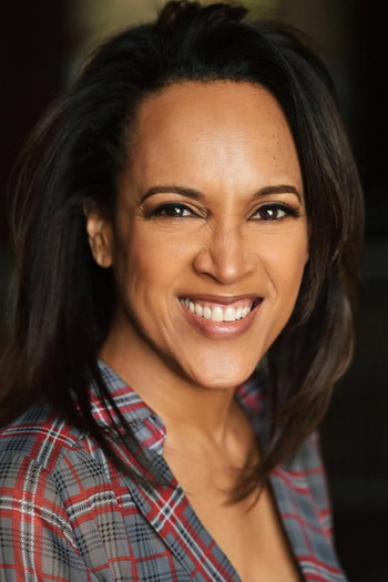 Photo of actress Kim Baptiste