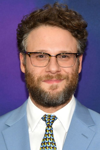 Photo of actor Seth Rogen