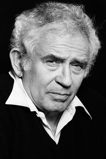 Photo of actor Norman Mailer