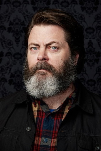 Photo of actor Nick Offerman