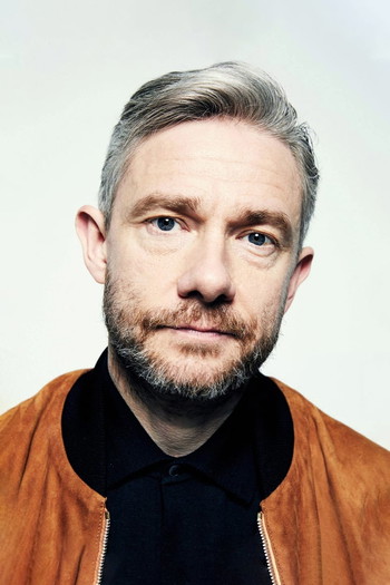 Photo of actor Martin Freeman