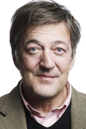 Photo of actor Stephen Fry