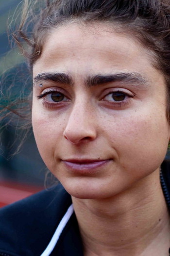 Photo of actress Alexi Pappas