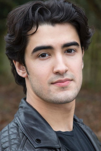 Photo of actor Yazdan Qafouri