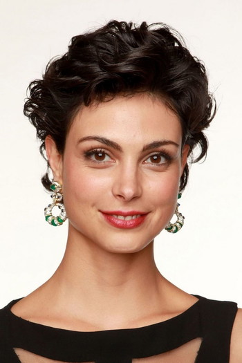 Photo of actress Morena Baccarin