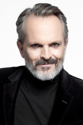 Photo of actor Miguel Bosé