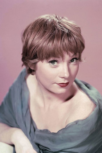 Photo of actress Shirley MacLaine