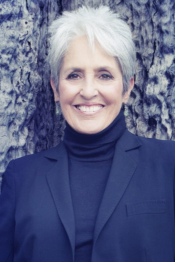 Photo of actress Joan Baez