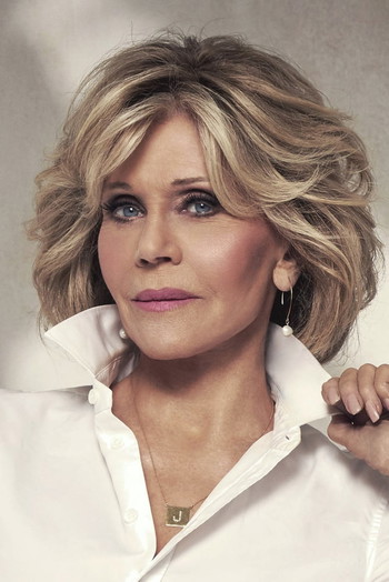 Photo of actress Jane Fonda