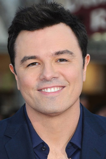 Photo of actor Seth MacFarlane