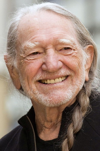 Photo of actor Willie Nelson