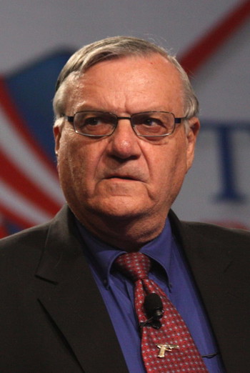 Photo of actor Joe Arpaio