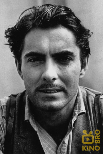 Photo of actor Tyrone Power