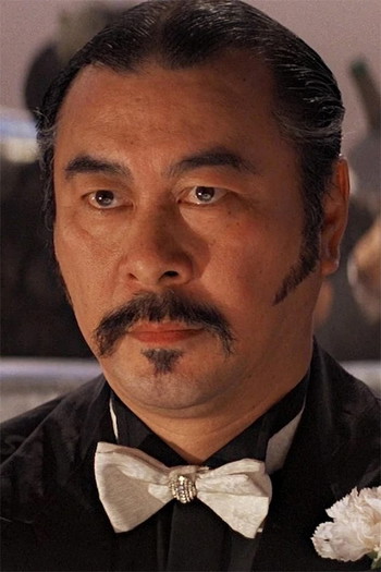 Photo of actor Roy Chiao