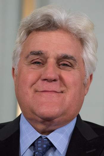 Photo of actor Jay Leno