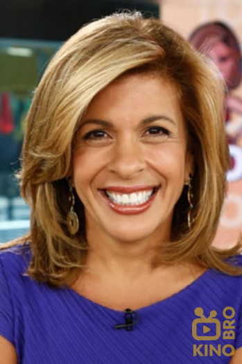 Photo of actress Hoda Kotb