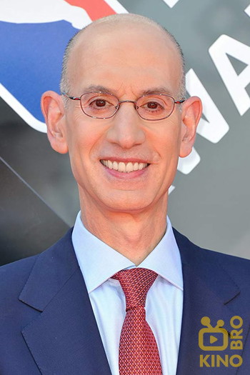 Photo of actor Adam Silver