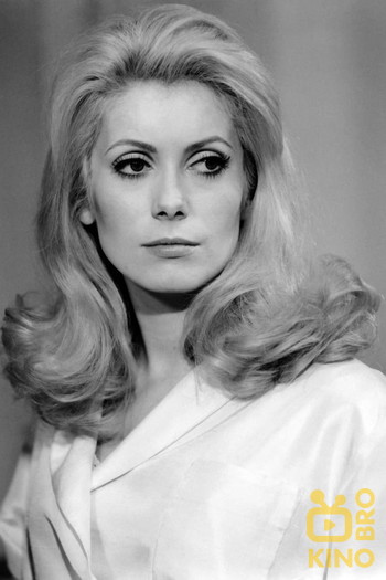 Photo of actress Catherine Deneuve