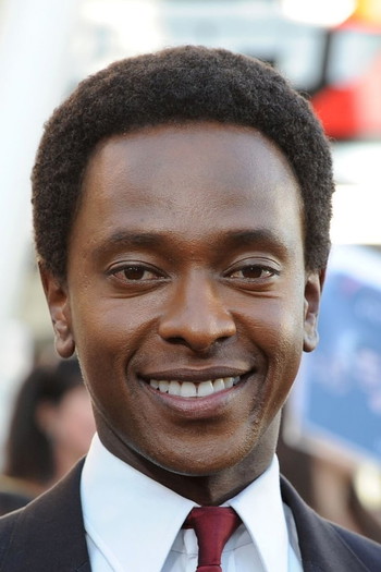 Photo of actor Edi Gathegi