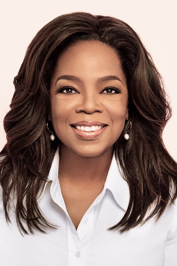 Photo of actress Oprah Winfrey