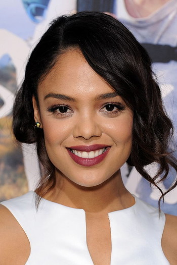 Photo of actress Tessa Thompson