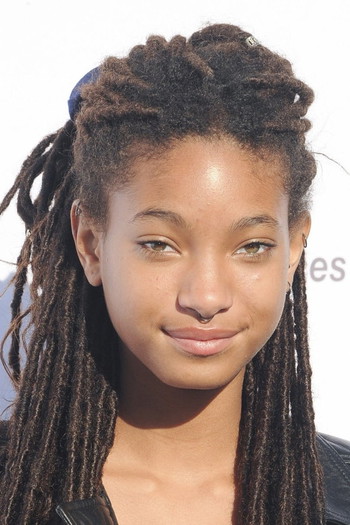 Photo of actress Willow Smith