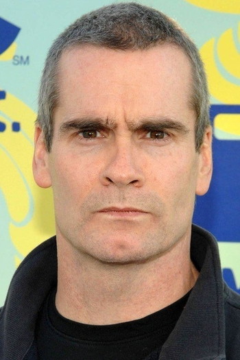 Photo of actor Henry Rollins