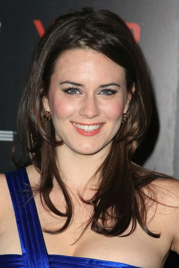 Photo of actress Katie Featherston