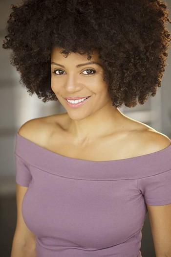 Photo of actress Tiara Parker