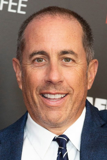 Photo of actor Jerry Seinfeld