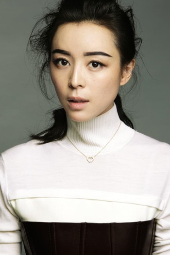 Photo of actress Zhang Jingchu