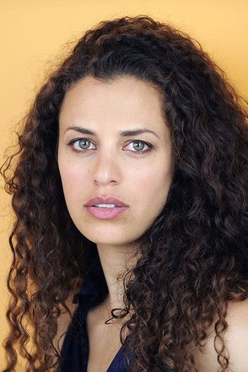 Photo of actress Athena Karkanis