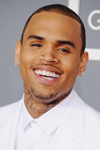 Photo of actor Chris Brown