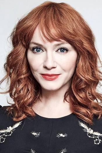 Photo of actress Christina Hendricks