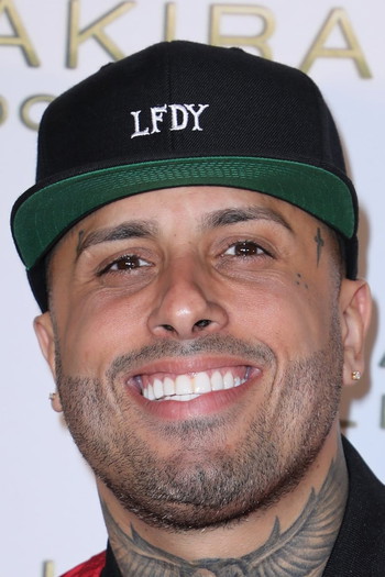 Photo of actor Nicky Jam