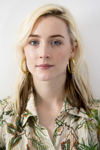 Photo of actress Saoirse Ronan