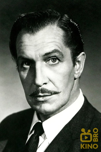 Фото актора Vincent Price