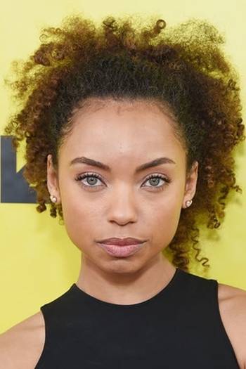 Photo of actress Logan Browning