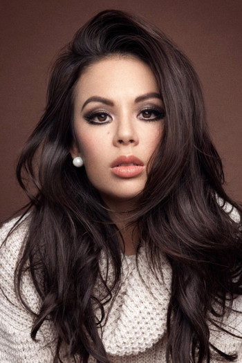 Photo of actress Janel Parrish