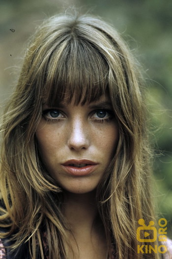 Photo of actress Jane Birkin