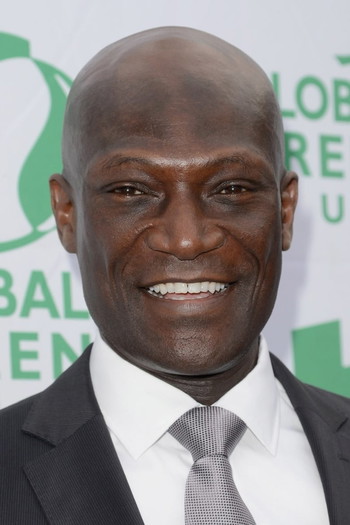 Photo of actor Peter Mensah