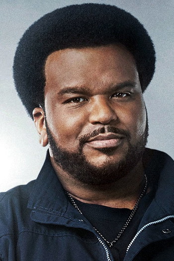 Photo of actor Craig Robinson