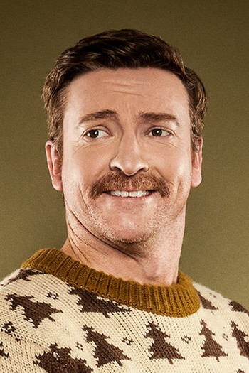 Photo of actor Rhys Darby