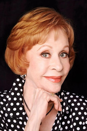 Photo of actress Carol Burnett