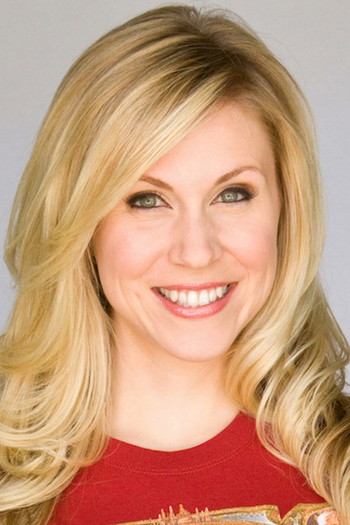 Photo of actress Ashley Eckstein