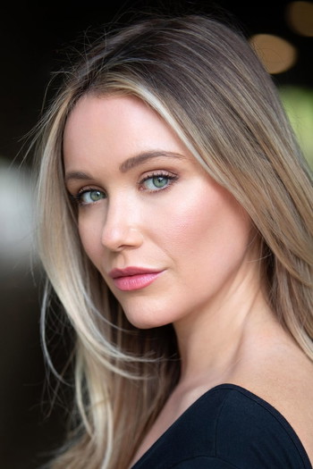 Photo of actress Katrina Bowden