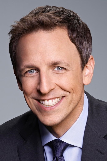 Photo of actor Seth Meyers